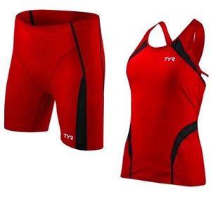 TYR Women's Carbon Race Kit ($250 Value) *NWOT*
